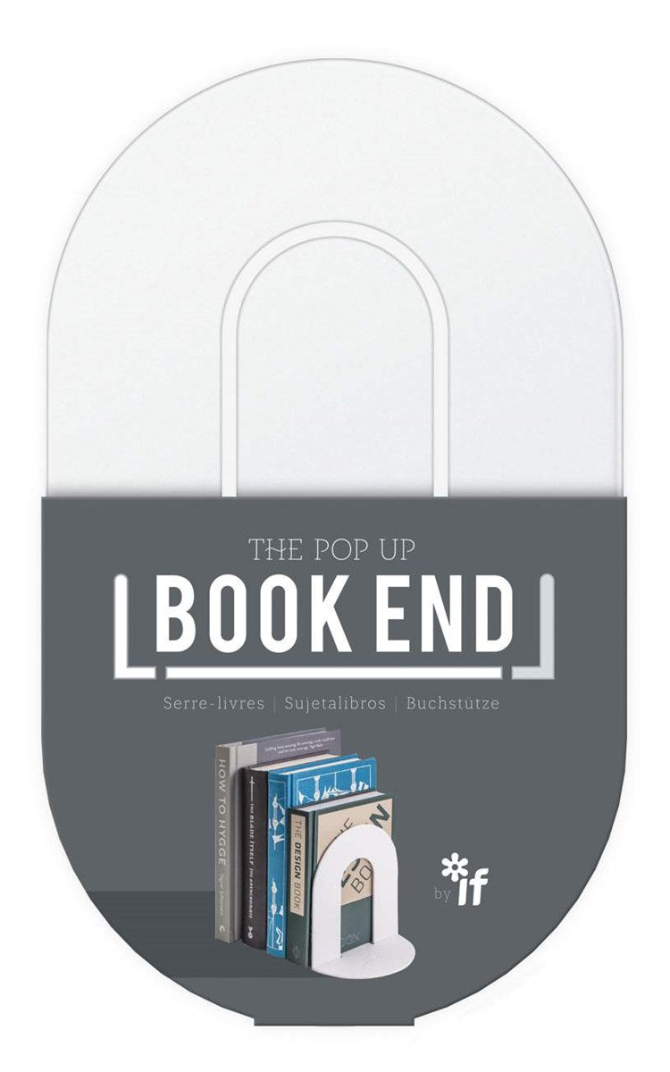 The 'Pop-Up' Book End - White Lies | Bookazine HK