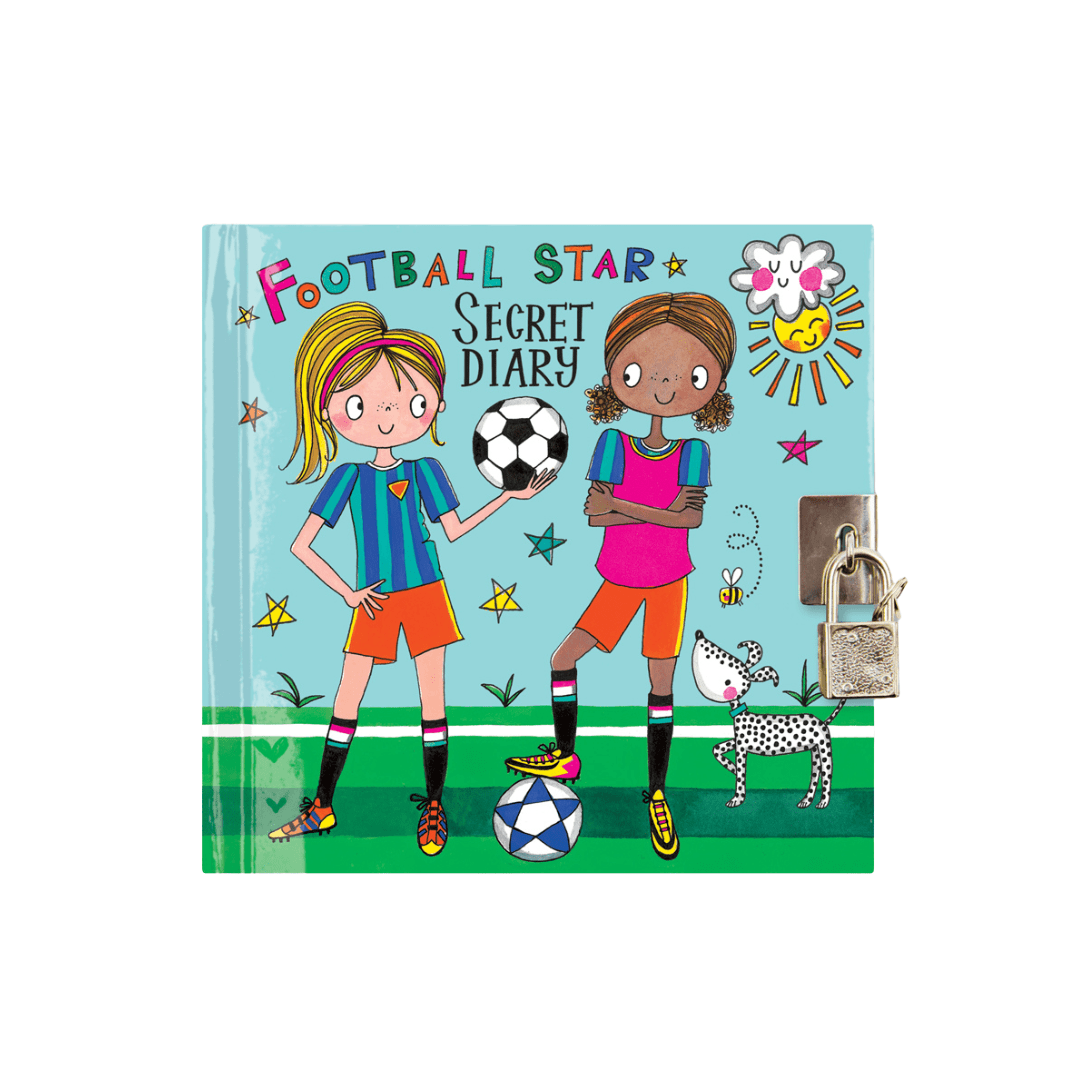 Secret Diary - Football Star (Girls) | Bookazine HK