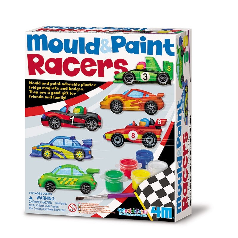 4M Mould &amp; Paint / Racers