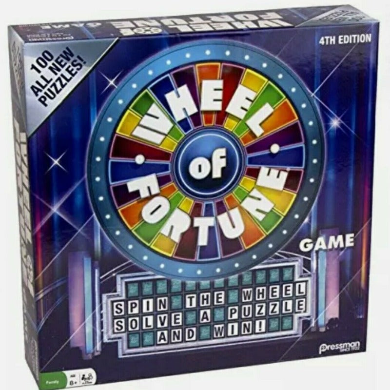 Wheel Of Fortune - Bookazine