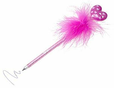 Feather Pen Mallo Pink