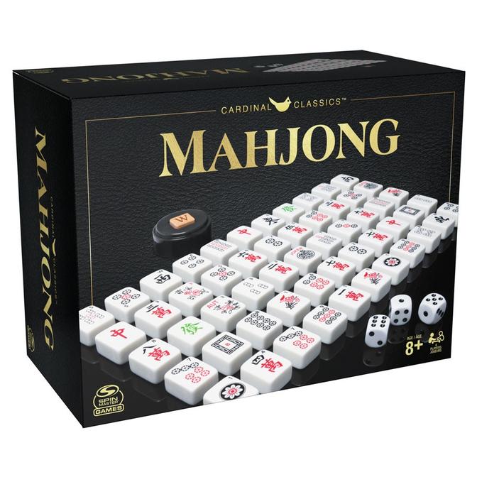 Spinmaster Cardinal Classics Mahjong