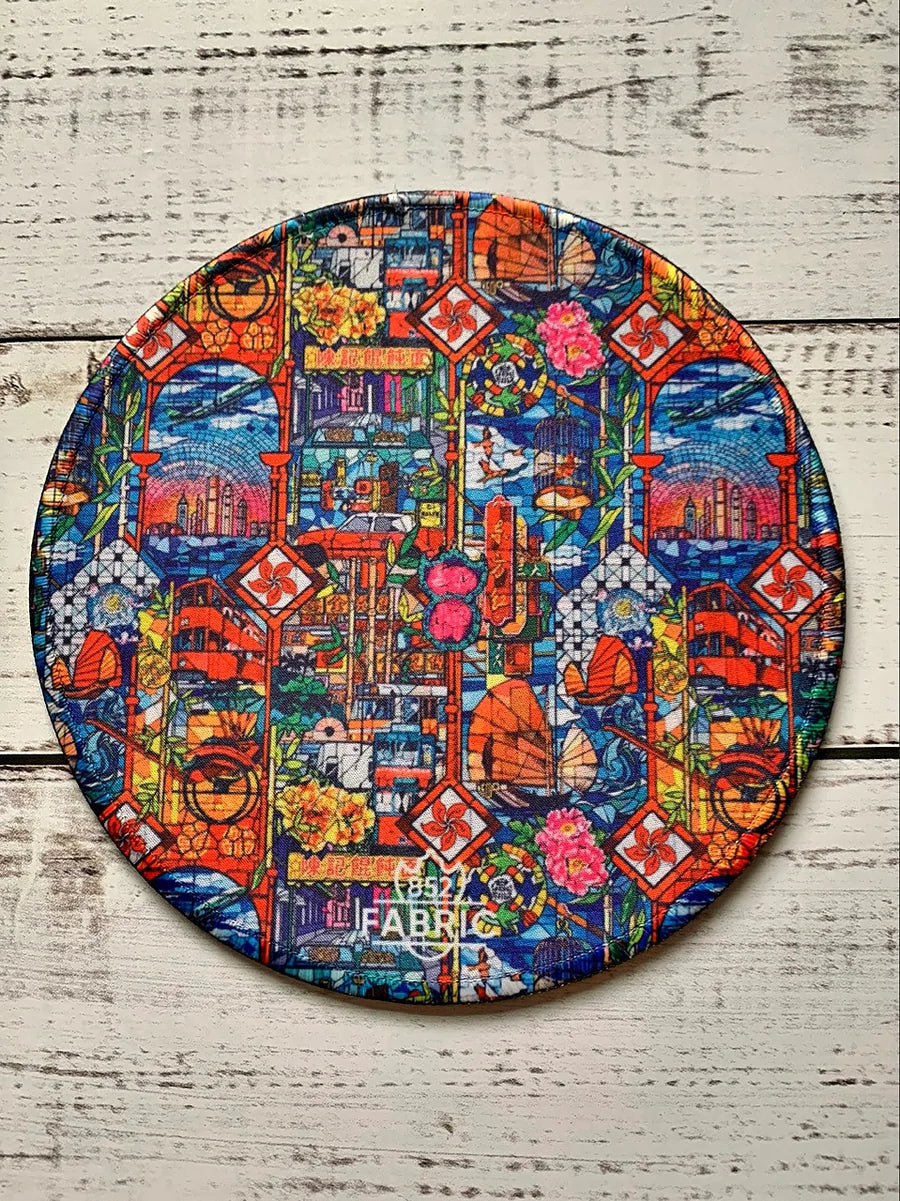 Stained Glass Mouse Pad | Bookazine HK