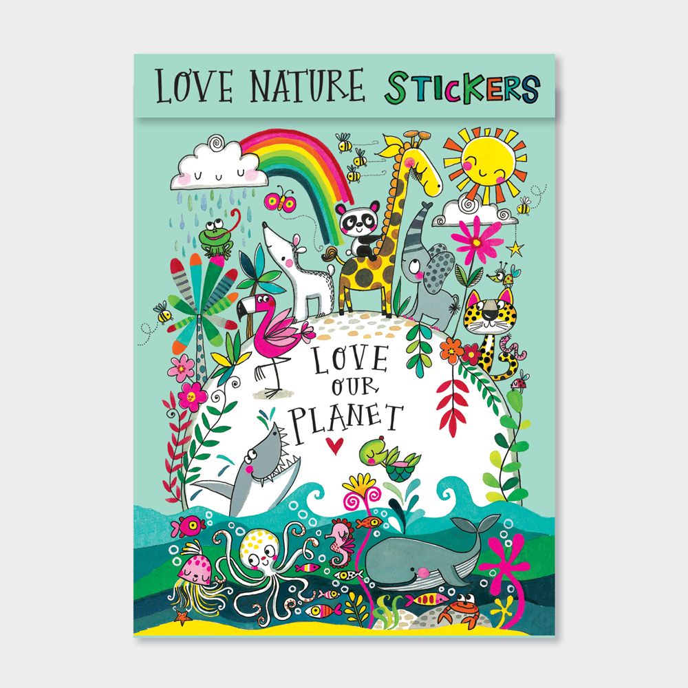 Love Our Planet Sticker Book | Bookazine HK