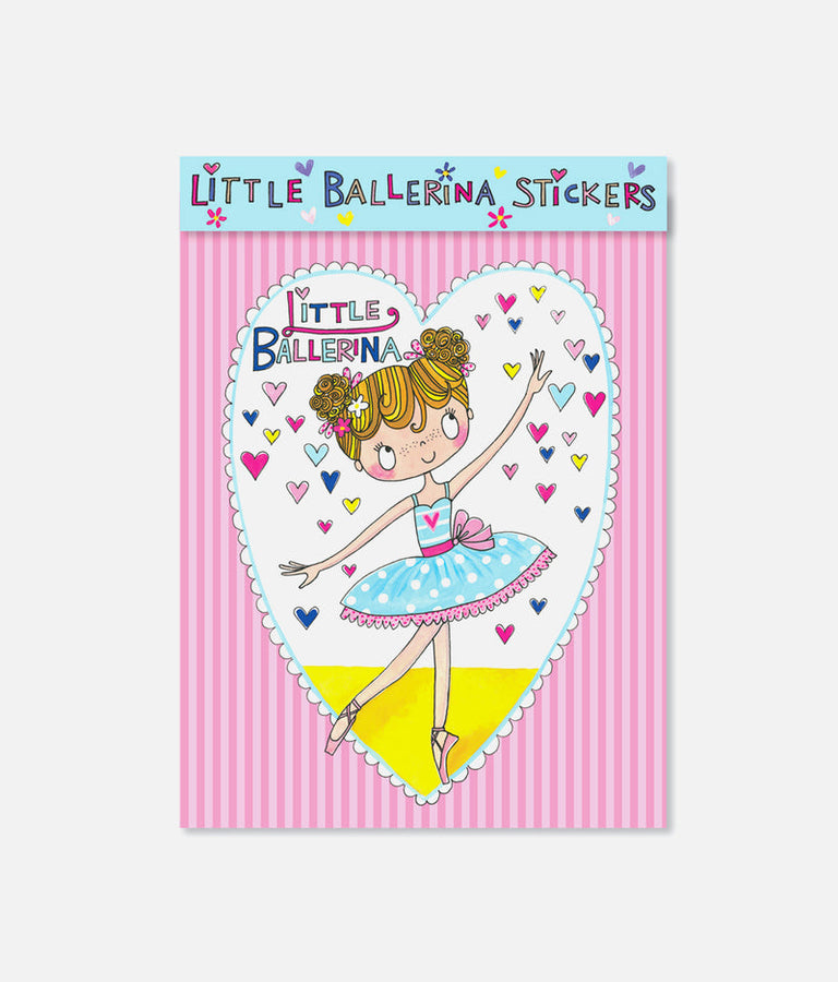 Little Ballerina Sticker Book | Bookazine HK
