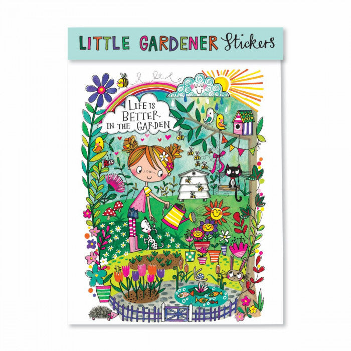 Little Gardener Sticker Book | Bookazine HK