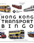 Hong Kong Transport Bingo | Bookazine HK