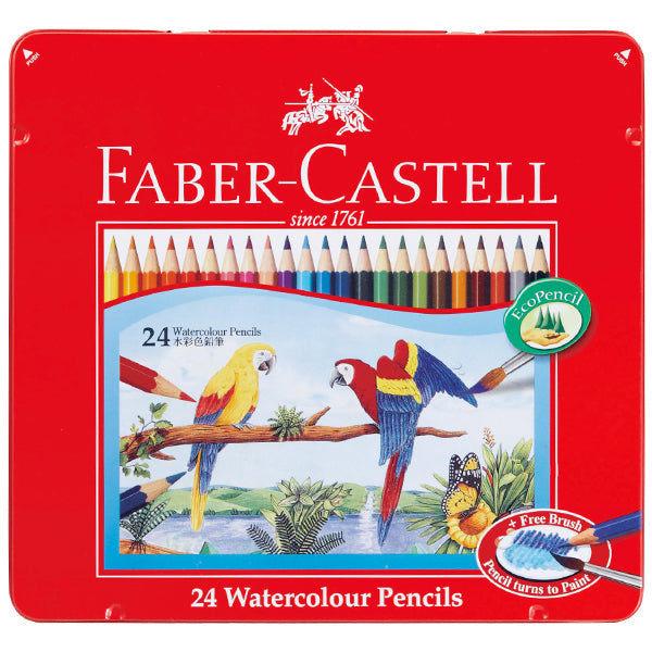 Watercolour Pencils (Pack of 24) | Bookazine HK