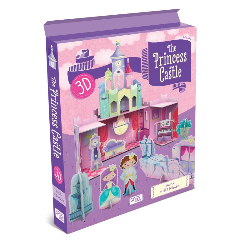 3D Princess Castle