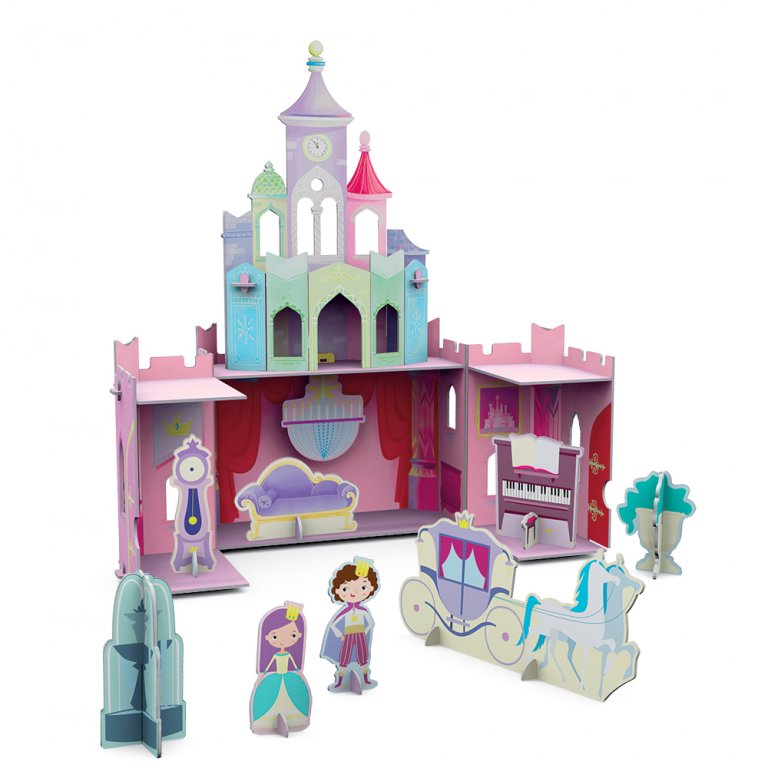 3D Princess Castle