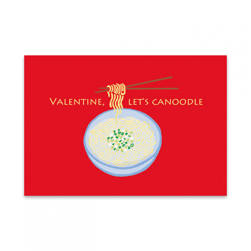 Let's Canoodle Valentine Greeting Card | Bookazine HK