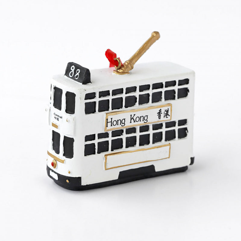 White Tram Ornament | Bookazine HK