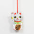 Gold Lucky Cat Ornament | Bookazine HK