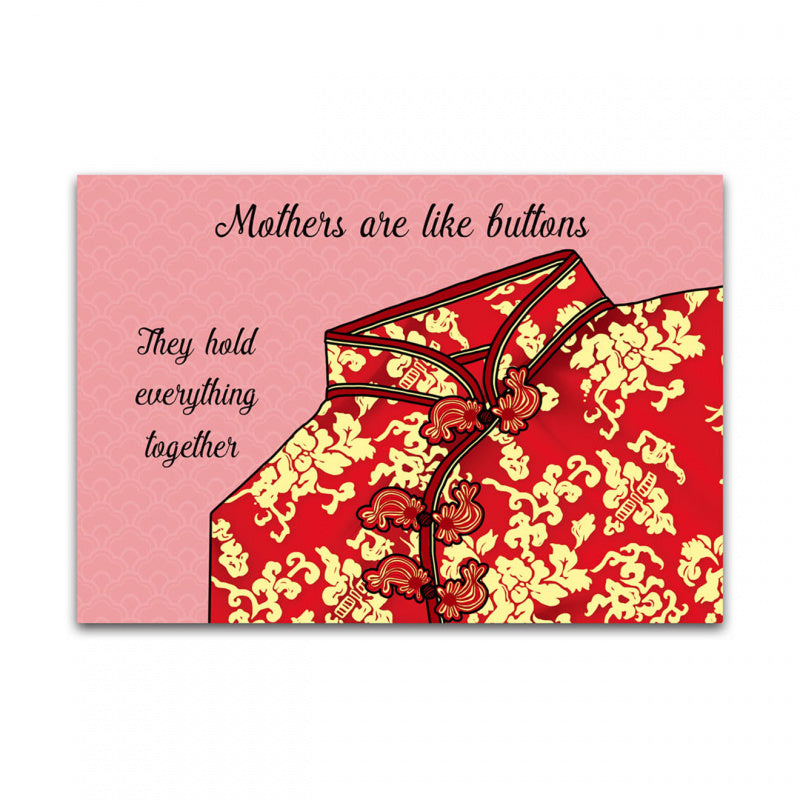 Mothers Are Like Buttons Greeting Card | Bookazine HK