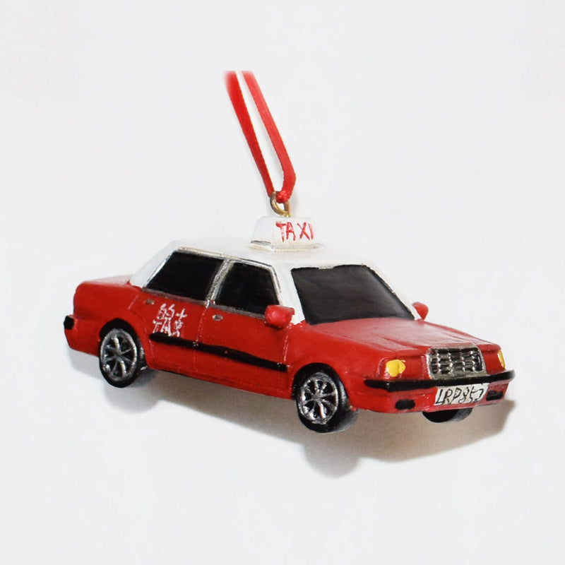 Red Taxi Ornament | Bookazine HK