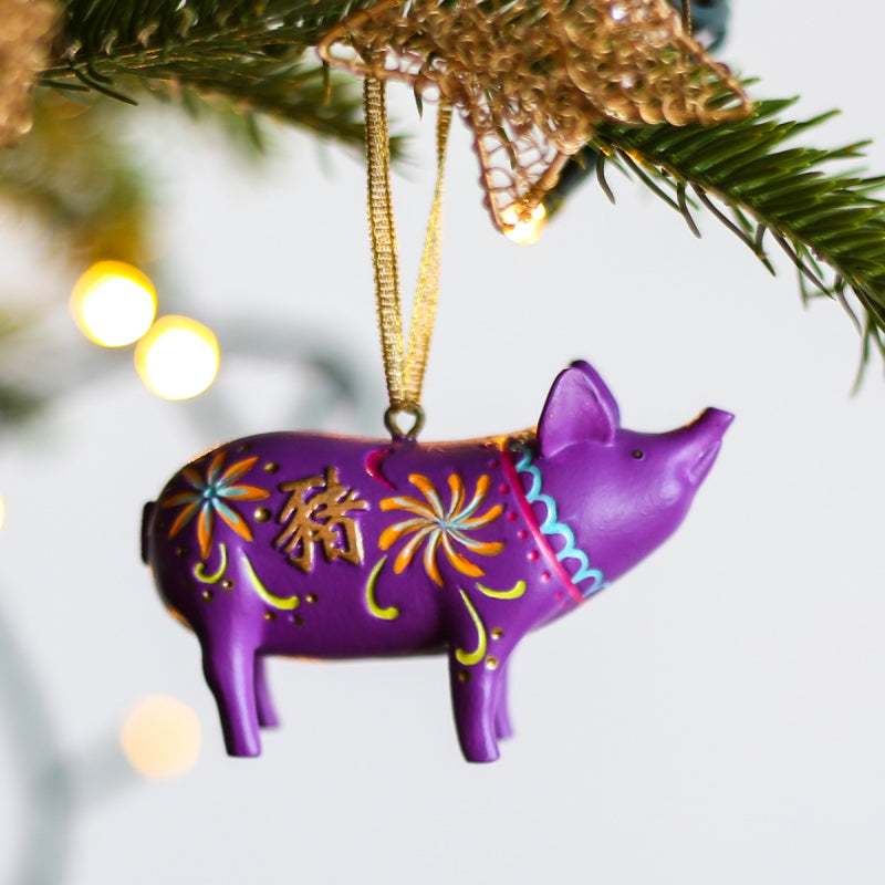Zodiac Pig Ornament | Bookazine HK