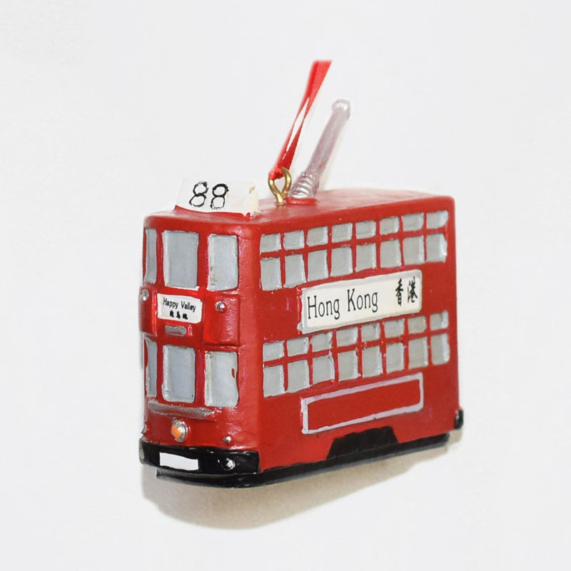 Red Tram Ornament | Bookazine HK