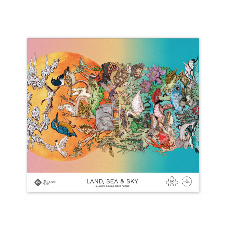 Land Sea & Sky Puzzle 300 Pcs | Bookazine HK