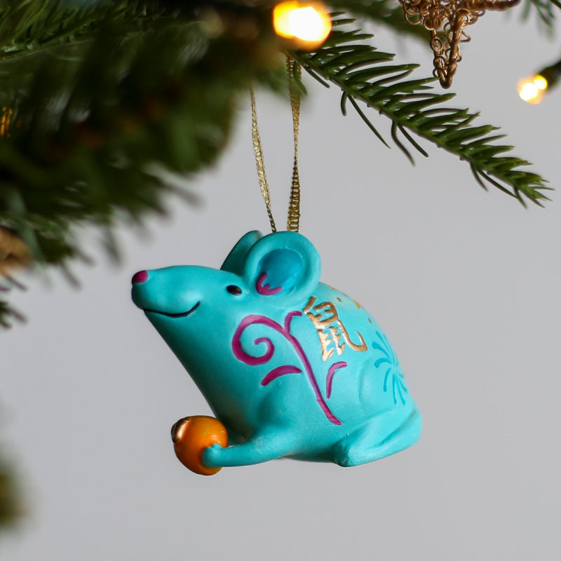 Zodiac Rat Ornament | Bookazine HK