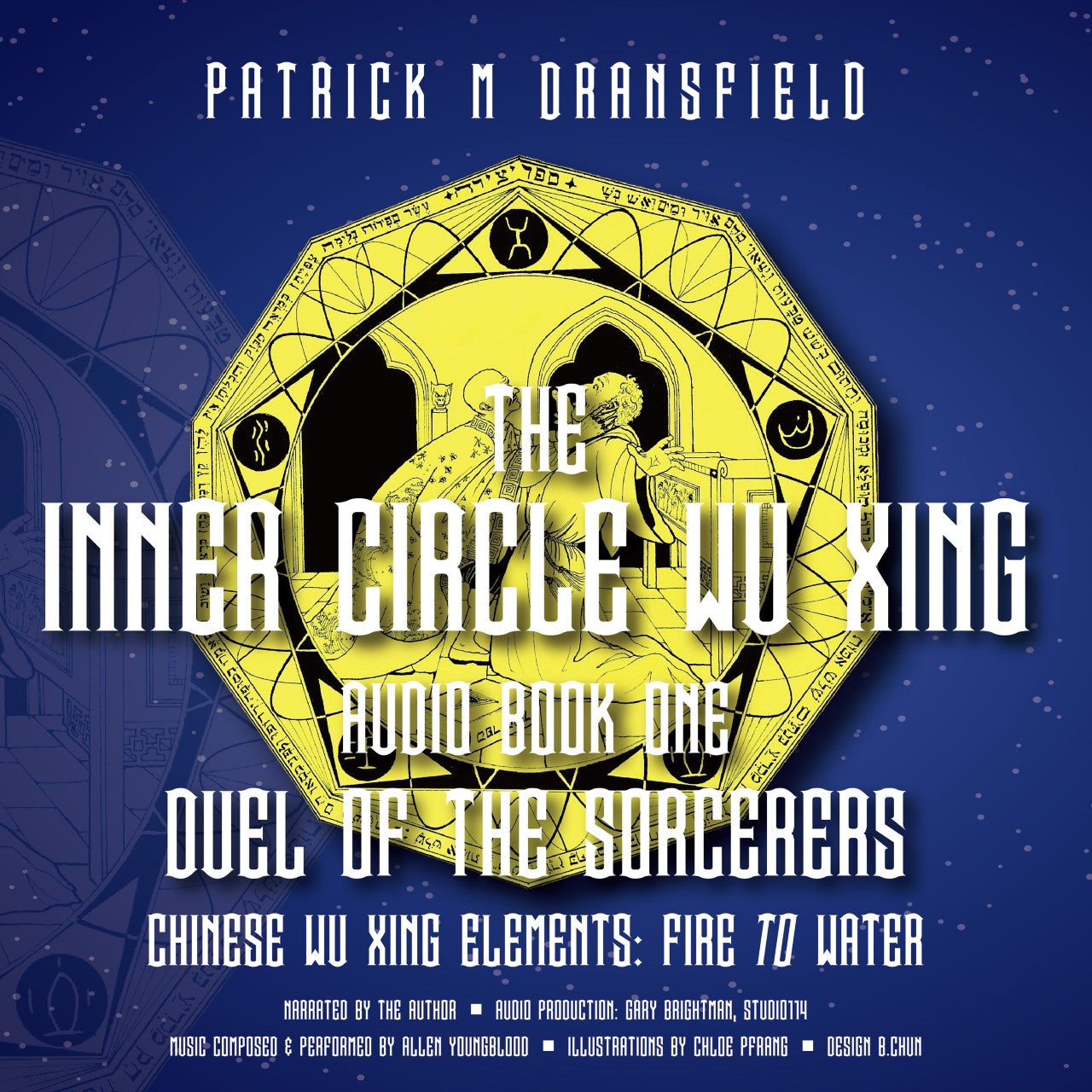 The Inner Circle Book One: Duel of the Sorcerers - limited edition signed Audiobook 3CD Box set
