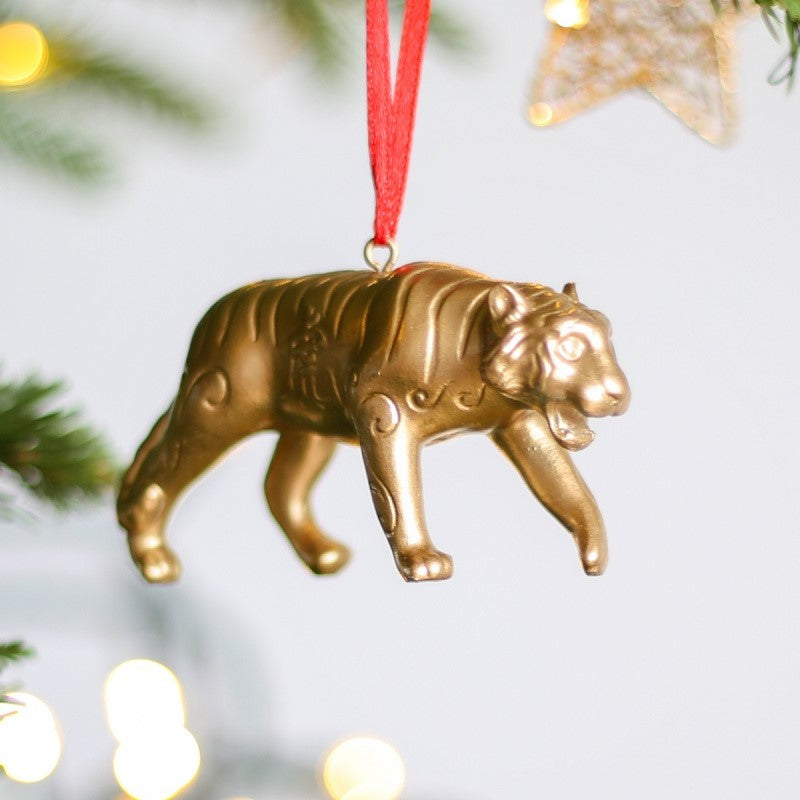 Zodiac Gold Tiger Ornament | Bookazine HK