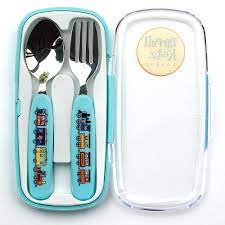 Trains Cutlery Set