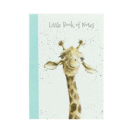 wrendale-Giraffe Notebook A6 -bookazine