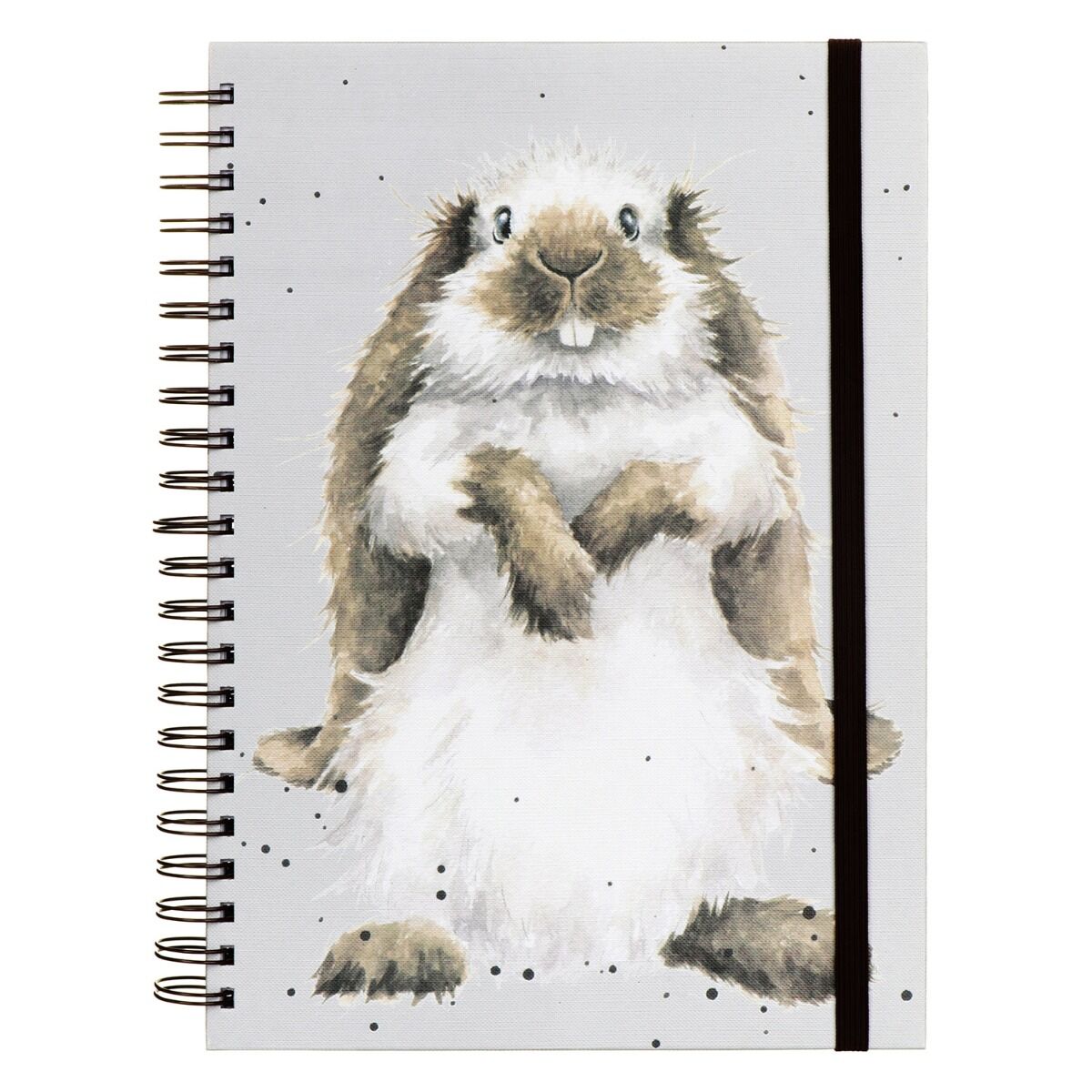 wrendale-Earisistable Spiral Notebook A4 -bookazine